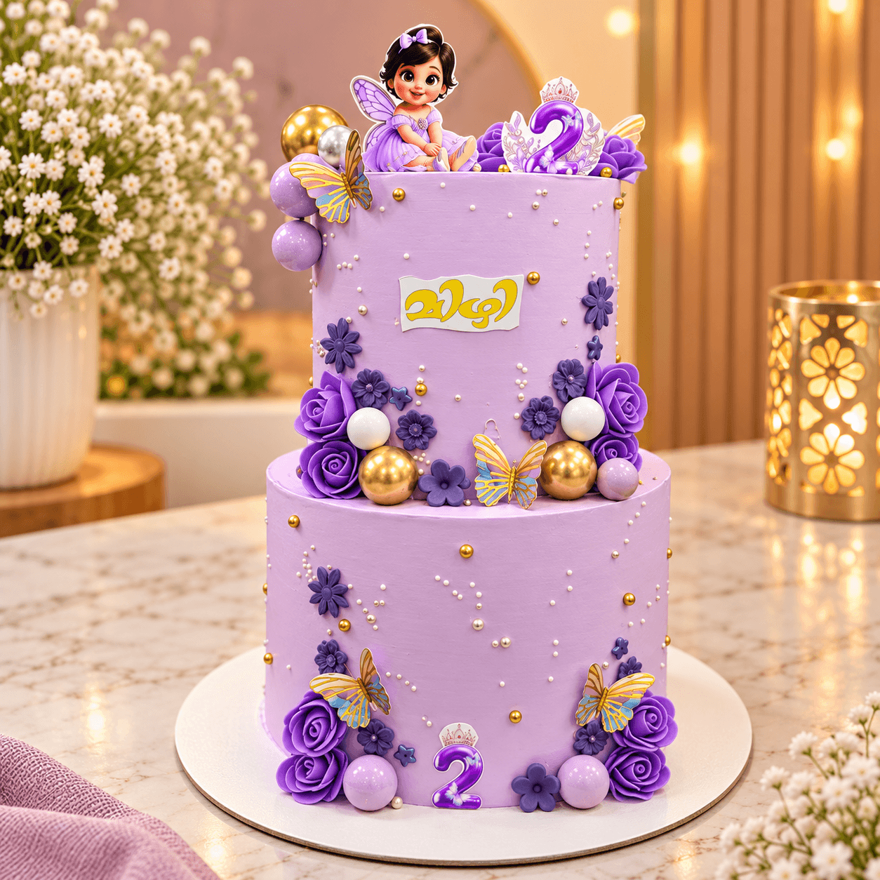 Artisan Themed Custom Creation — Custom Cakes at The Cake Walk, Kaduthuruthy