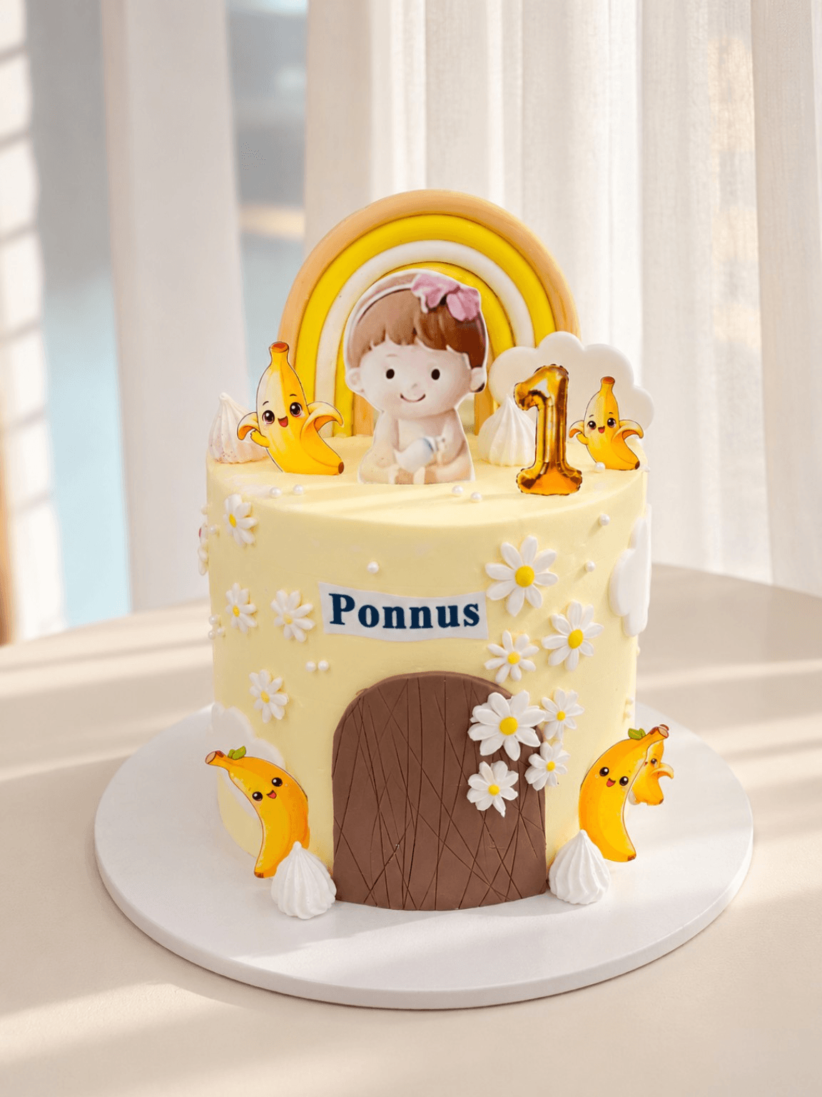 Handcrafted Theme Milestone Cake — Custom Cakes at The Cake Walk, Kaduthuruthy