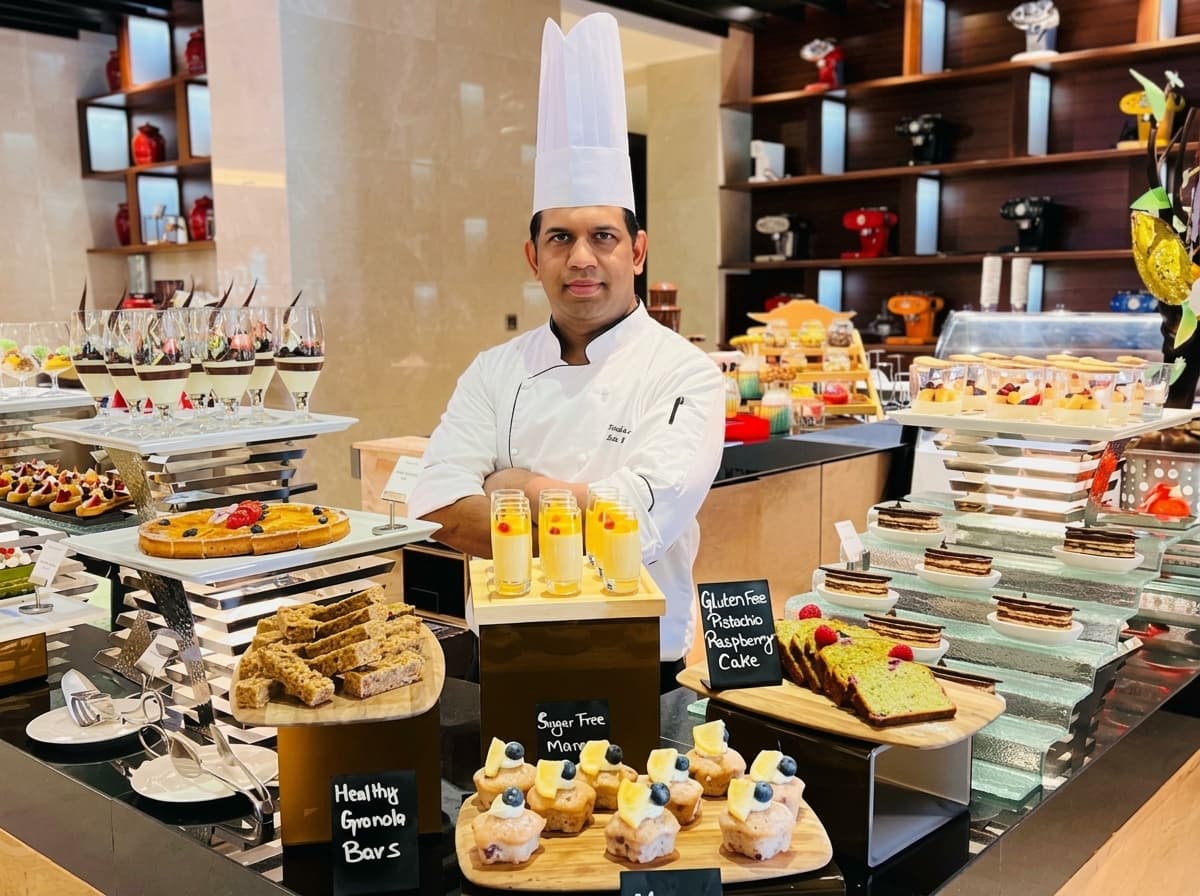 The Cake Walk by Chef Sreekanth